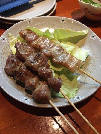 Charcoal Grilled Chicken Ryu